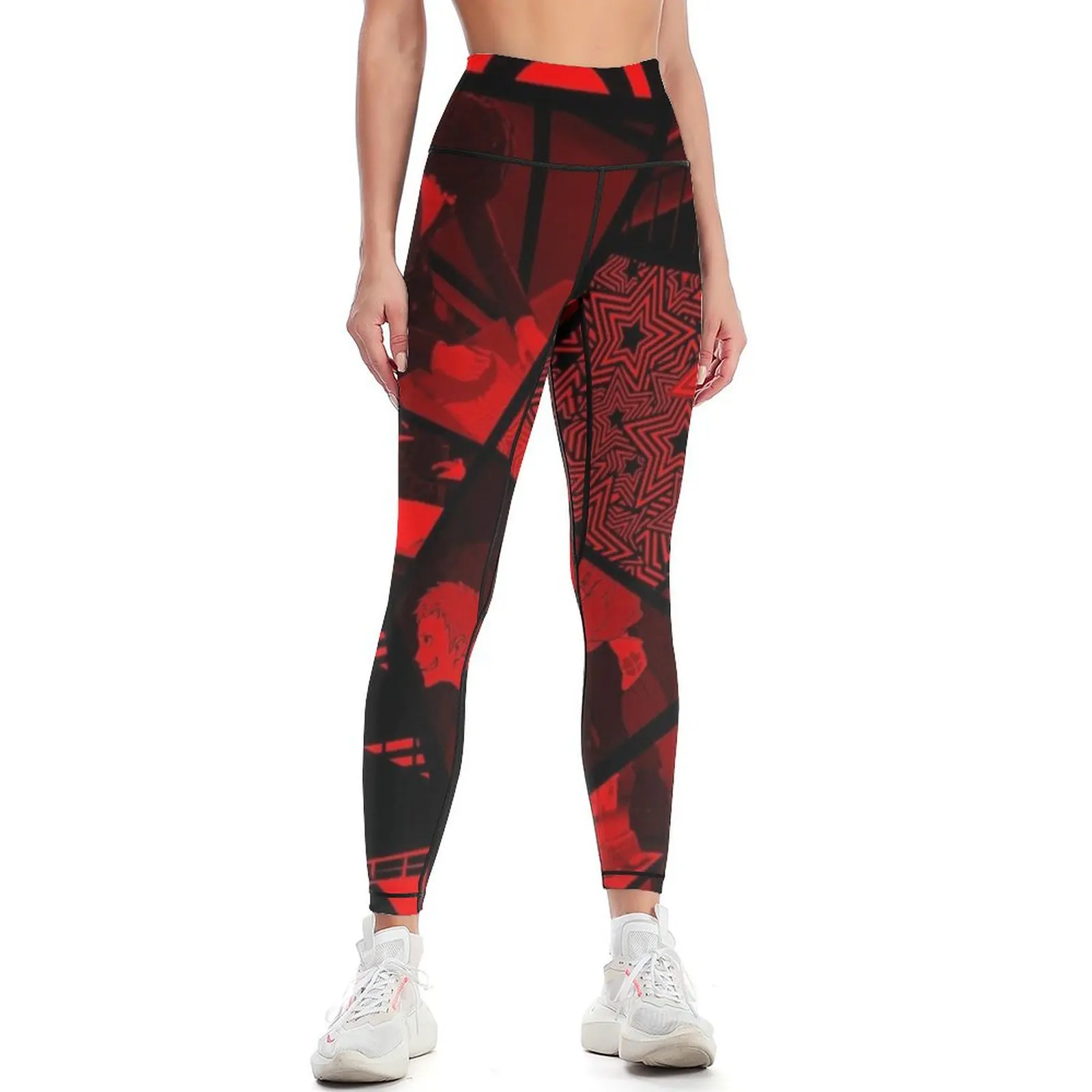 Persona 5 Infrared School Days Leggings sports for gym harem pants Fitness's gym clothes Womens Leggings
Persona 5 Infrared School Days Leggings sports for gym harem pants Fitness's gym clothes Womens Leggings
