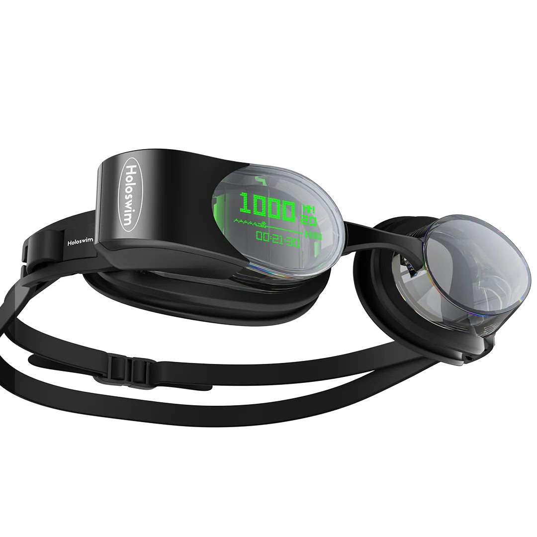 Holoswim 2 Pro Smart Swim Goggles, Anti-fog Swimming AR Goggles, Fitness Tracker That Shows Your Metrics Compatible with Apple a
Holoswim 2 Pro Smart Swim Goggles, Anti-fog Swimming AR Goggles, Fitness Tracker That Shows Your Metrics Compatible with Apple a