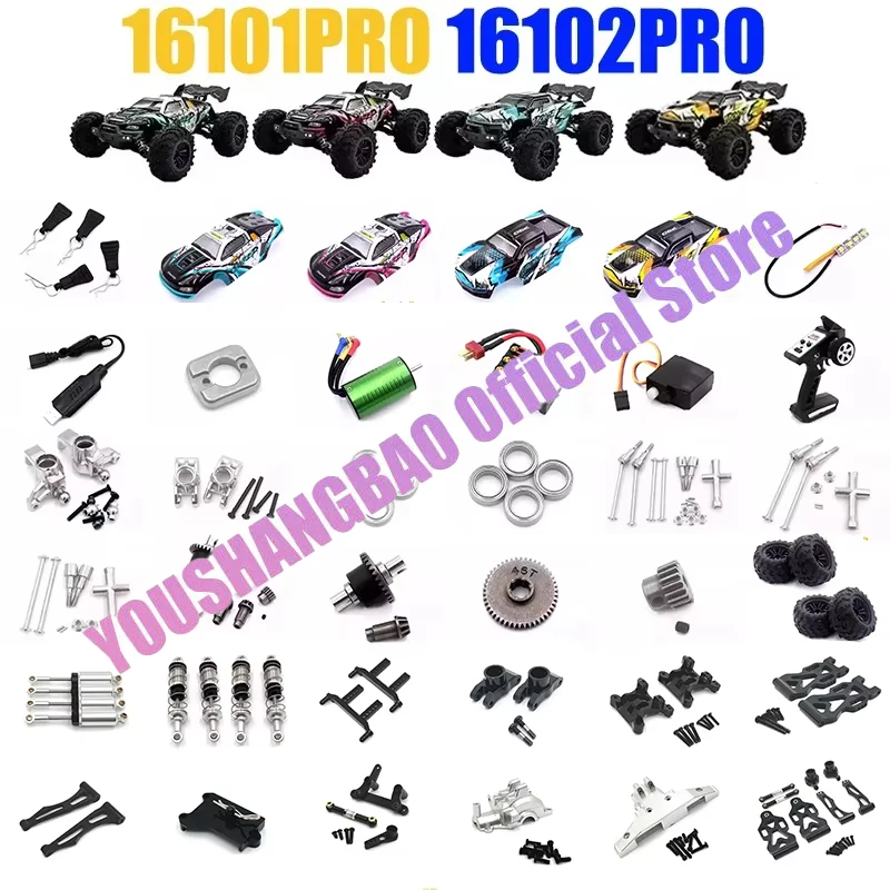 16101 PRO 16102 PRO SG116 RC Automotive 1:16 Brushless Car Black Upgraded Metal Spare Parts/Original Spare Parts 6312 6313 6314
16101 PRO 16102 PRO SG116 RC Automotive 1:16 Brushless Car Black Upgraded Metal Spare Parts/Original Spare Parts 6312 6313 6314