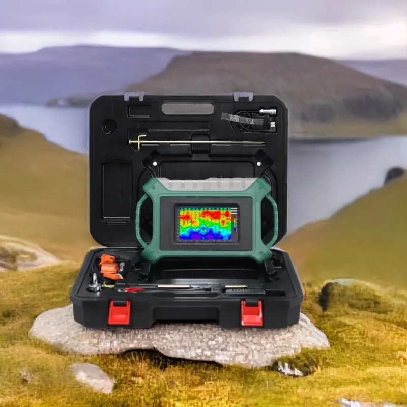 ADMT-300S-X Most Competitive Price Touch Screen Underground Water Detector Intelligent Water Detector 300 Meters
ADMT-300S-X Most Competitive Price Touch Screen Underground Water Detector Intelligent Water Detector 300 Meters