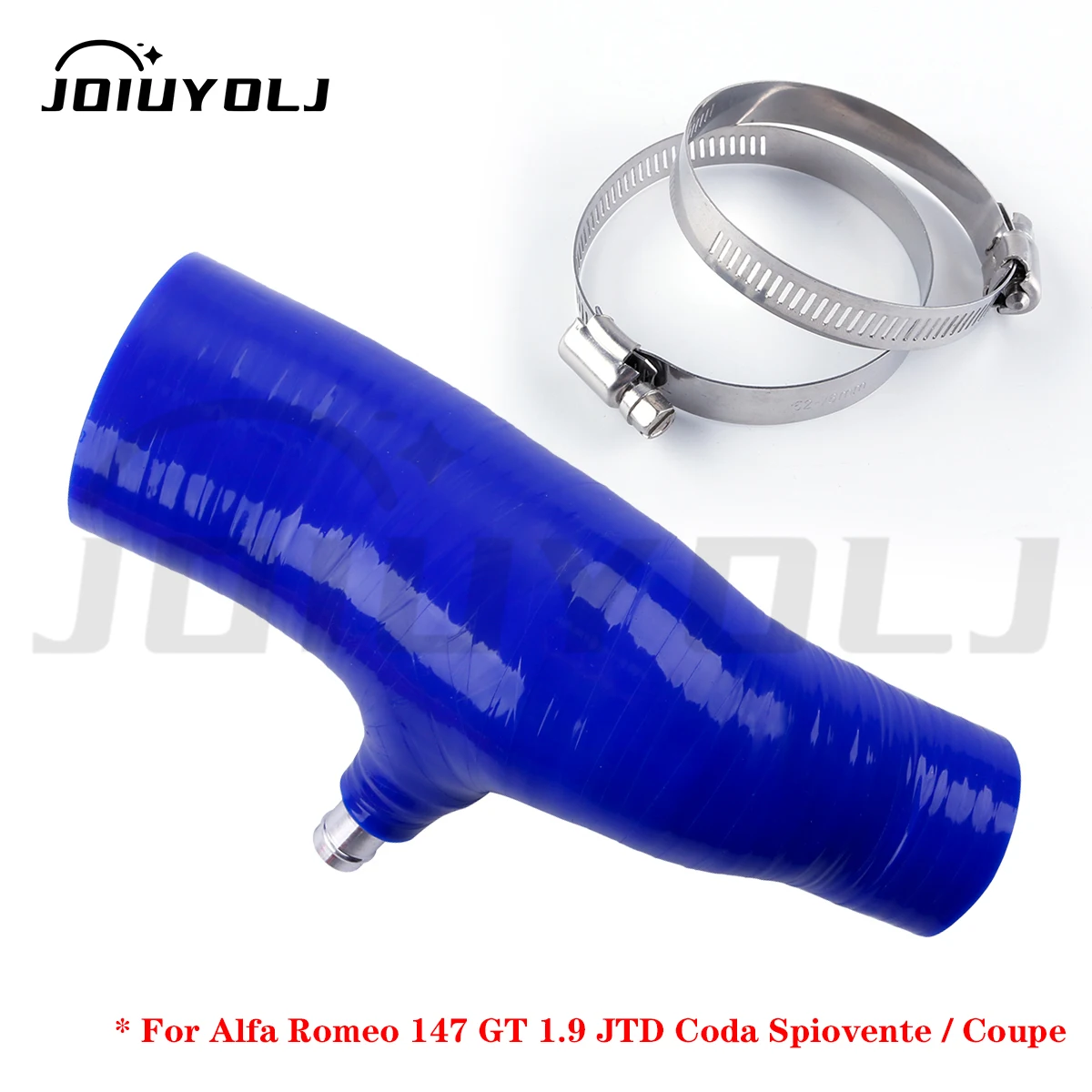 For Alfa Romeo 147 GT 1.9 JTD 2001-2010 Coda Spiovente / Coupe Silicone Hose Intake Pipe Kit Turbo Inlet Tube Driect Replacement
For Alfa Romeo 147 GT 1.9 JTD 2001-2010 Coda Spiovente / Coupe Silicone Hose Intake Pipe Kit Turbo Inlet Tube Driect Replacement