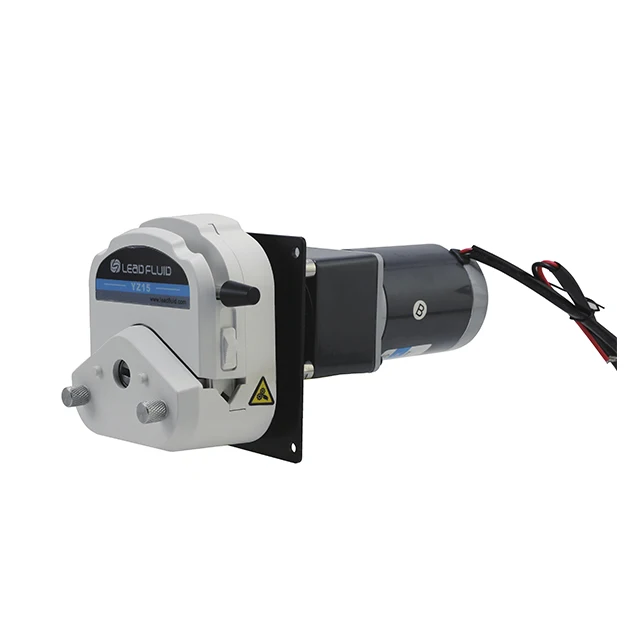 Lead Fluid J90D OEM gear motor peristaltic pump high flowrate food safe pumps
Lead Fluid J90D OEM gear motor peristaltic pump high flowrate food safe pumps