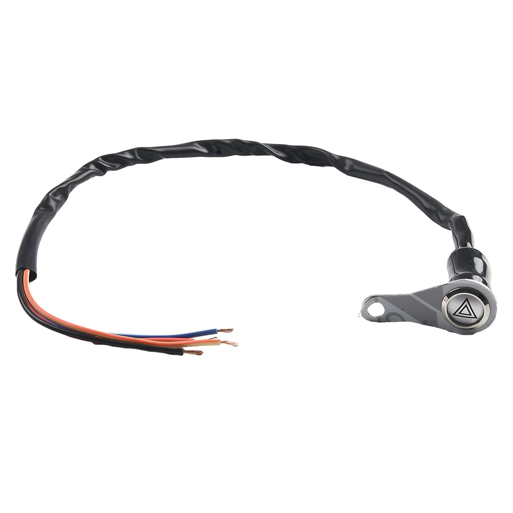 Handlebar Mount Motorcycle Can Be Used As Light LED Indicator Made Of Manual Return Button ON OFF With Indicator
Handlebar Mount Motorcycle Can Be Used As Light LED Indicator Made Of Manual Return Button ON OFF With Indicator