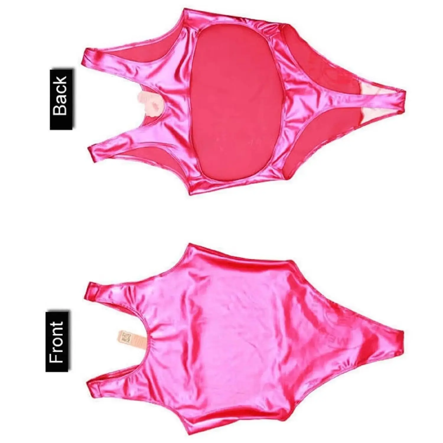 Женский купальник с Т-образным шаговым швом, ажурный трико, боди с высокой вилкой, треугольное сексуальное нижнее белье, блестящие плюшевые боди из искусственной кожи Sukumizu
Женский купальник с Т-образным шаговым швом, ажурный трико, боди с высокой вилкой, треугольное сексуальное нижнее белье, блестящие плюшевые боди из искусственной кожи Sukumizu