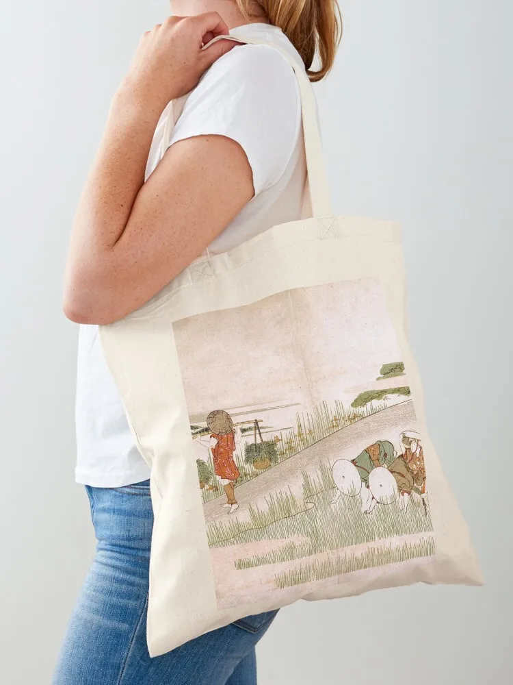Spring in the Rice Fields - Katsushika Hokusai Tote Bag tote bag men's tote bags men university shopper bag Canvas
Spring in the Rice Fields - Katsushika Hokusai Tote Bag tote bag men's tote bags men university shopper bag Canvas