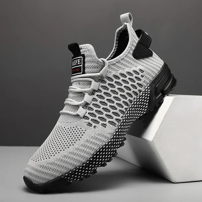 Mens Running Shoes 2025 Mens Sneakers Shoes Mesh Breathable Outdoor Tennis Walking Training Shoes for Men Plus Size 40-47
Mens Running Shoes 2025 Mens Sneakers Shoes Mesh Breathable Outdoor Tennis Walking Training Shoes for Men Plus Size 40-47