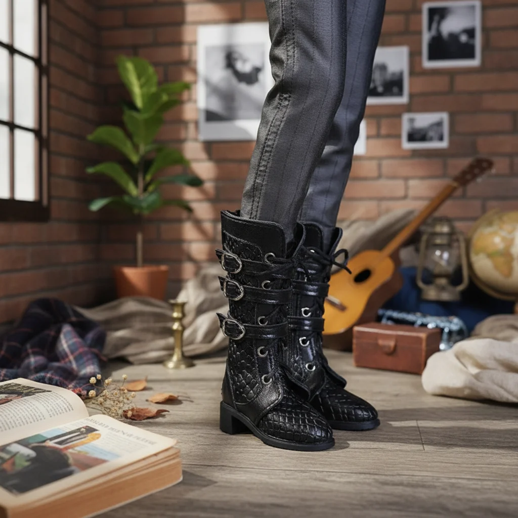 BJD Doll Boots Exquisite Workmanship SD Doll Boots Toy Accessory PU Material Easy to Wear
BJD Doll Boots Exquisite Workmanship SD Doll Boots Toy Accessory PU Material Easy to Wear