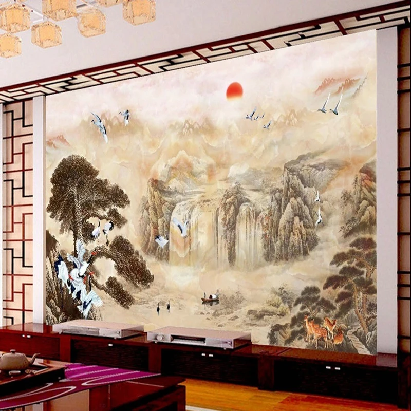 MU8182 Large Size 3D Wallpaper Modern Green Forest Photo Mural Paper Bedroom Living Room TV Backdrop Wall Papers Home Decoration
MU8182 Large Size 3D Wallpaper Modern Green Forest Photo Mural Paper Bedroom Living Room TV Backdrop Wall Papers Home Decoration