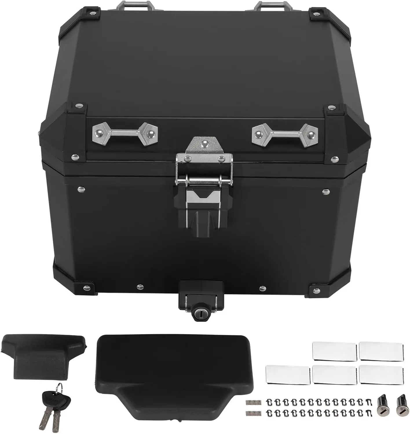 Мотоциклетный задний багажник 38L, верхний чехол, хвостовая сумка для BMW R1300GS 2023-2025, черный
Мотоциклетный задний багажник 38L, верхний чехол, хвостовая сумка для BMW R1300GS 2023-2025, черный