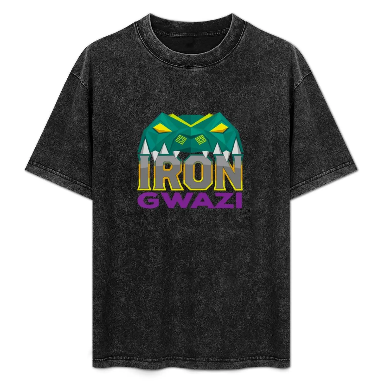 Iron Gwazi Logo T-Shirt All Match Print Short Sleeve Top
Iron Gwazi Logo T-Shirt All Match Print Short Sleeve Top