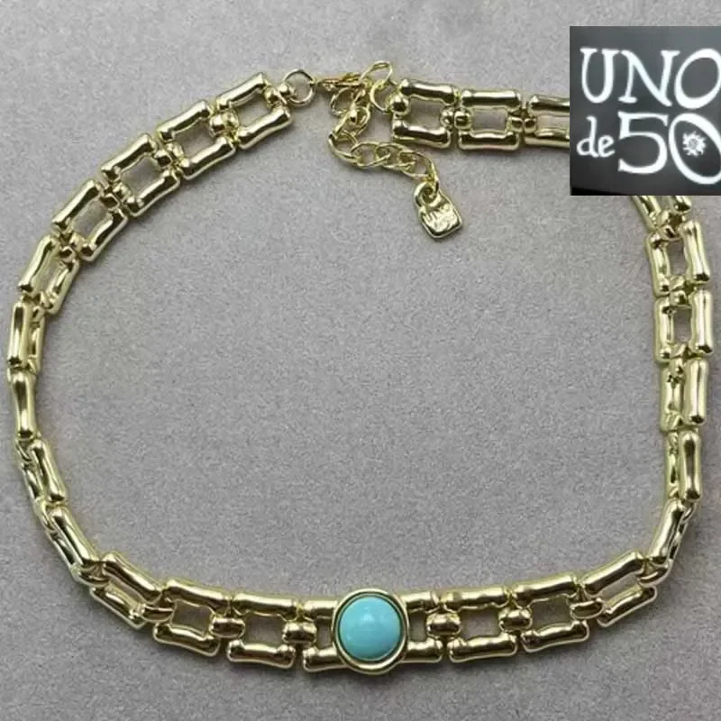 2024 Selling Exquisite High Quality UNO DE 50 Fashion Classic 925 Necklace Jewelry Romantic Holiday Gift
2024 Selling Exquisite High Quality UNO DE 50 Fashion Classic 925 Necklace Jewelry Romantic Holiday Gift
