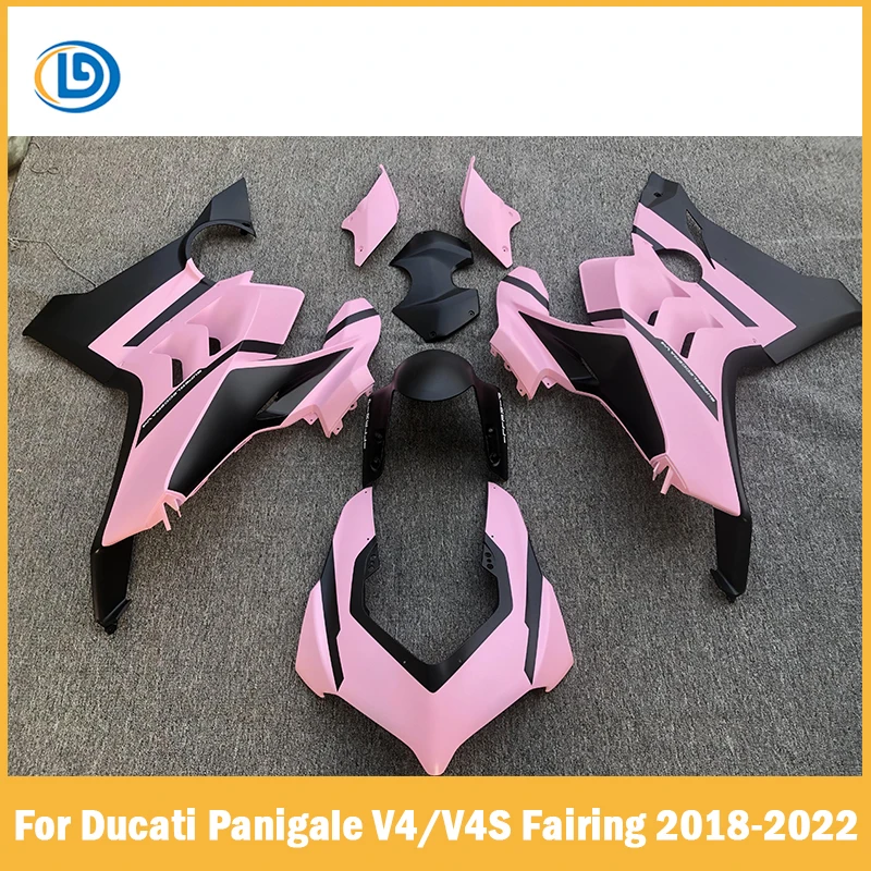 Motorcycle ABS Full Fairings kit fit For Ducati Panigale V4/V4S 2018-2022 Bodywork Fairing kits set ABS High Quality Injection
Motorcycle ABS Full Fairings kit fit For Ducati Panigale V4/V4S 2018-2022 Bodywork Fairing kits set ABS High Quality Injection
