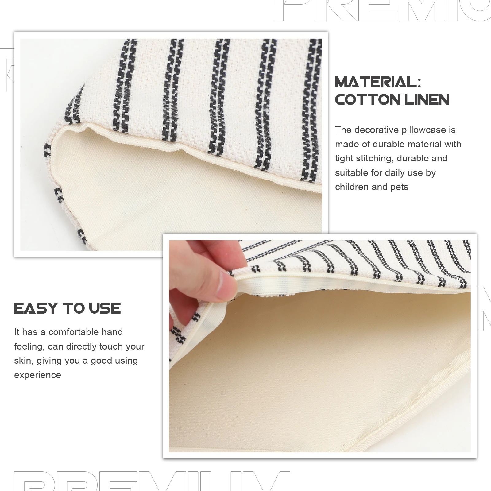 2 Pcs Patchwork Throw Pillowcase Covers Outdoor Pillows Linen Cotton Square Cases Mat
2 Pcs Patchwork Throw Pillowcase Covers Outdoor Pillows Linen Cotton Square Cases Mat