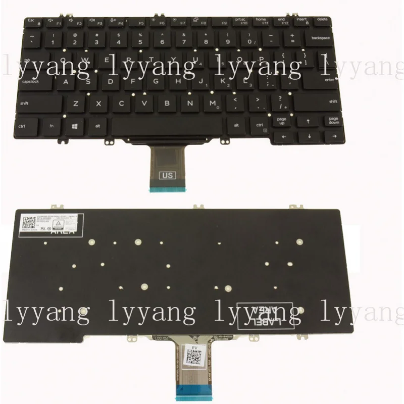 f 09N8M FOR DELL Latitude 7300 5300 2-in-1 Laptop Keyboard 009N8M
f 09N8M FOR DELL Latitude 7300 5300 2-in-1 Laptop Keyboard 009N8M