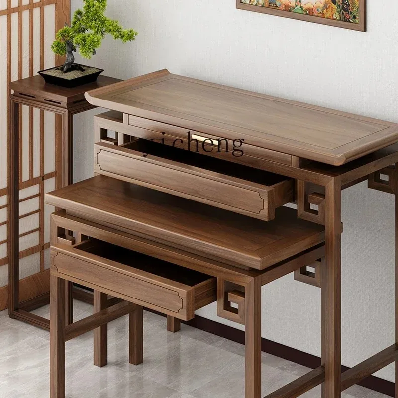 zz table incense table household solid wood living room incense table walnut altar
zz table incense table household solid wood living room incense table walnut altar