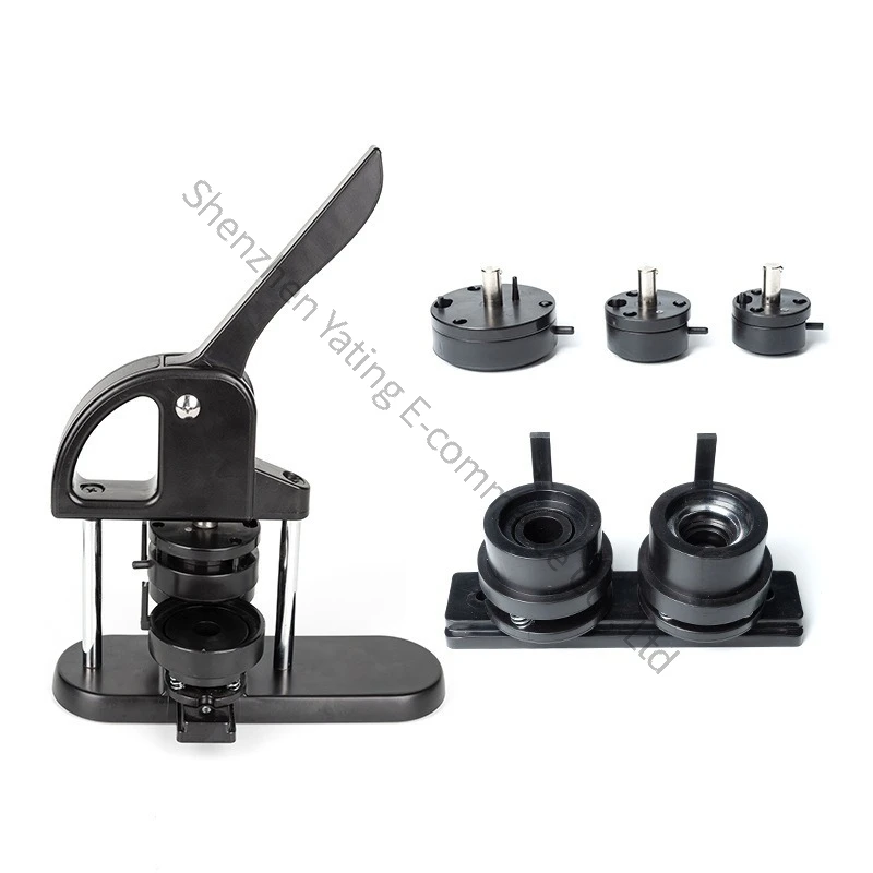 32mm Badge Making Machine Badge Bar Advertising Equipment Youth Badge, Personalized Handmade Sliding Rail Badge Machine
32mm Badge Making Machine Badge Bar Advertising Equipment Youth Badge, Personalized Handmade Sliding Rail Badge Machine