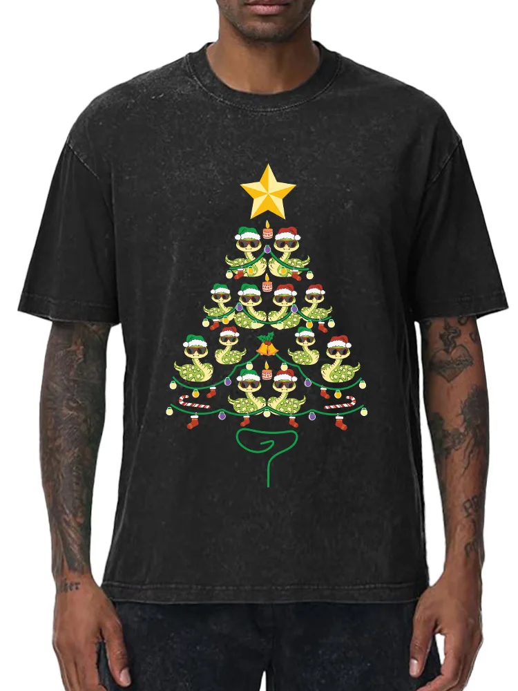 Рождественская утка, 230 г, плотная хлопковая футболка большого размера для мужчин, рождественская футболка с рисунком, повседневный топ в стиле ретро
Рождественская утка, 230 г, плотная хлопковая футболка большого размера для мужчин, рождественская футболка с рисунком, повседневный топ в стиле ретро