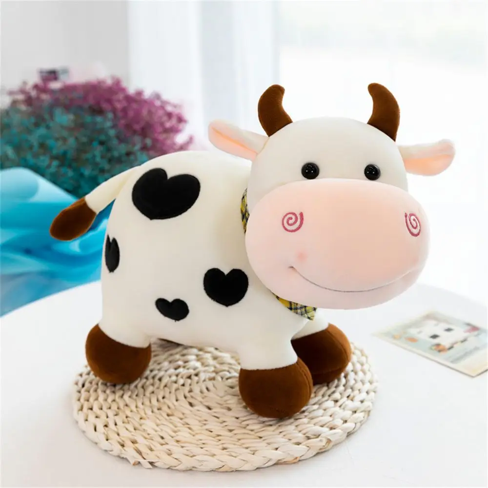 Kids Toy Cartoon Cotton For Girls Soft Smile Cow Animal Plush Doll Cattle Plush Toy Bull Plush Doll Cow Plush Toy
Kids Toy Cartoon Cotton For Girls Soft Smile Cow Animal Plush Doll Cattle Plush Toy Bull Plush Doll Cow Plush Toy