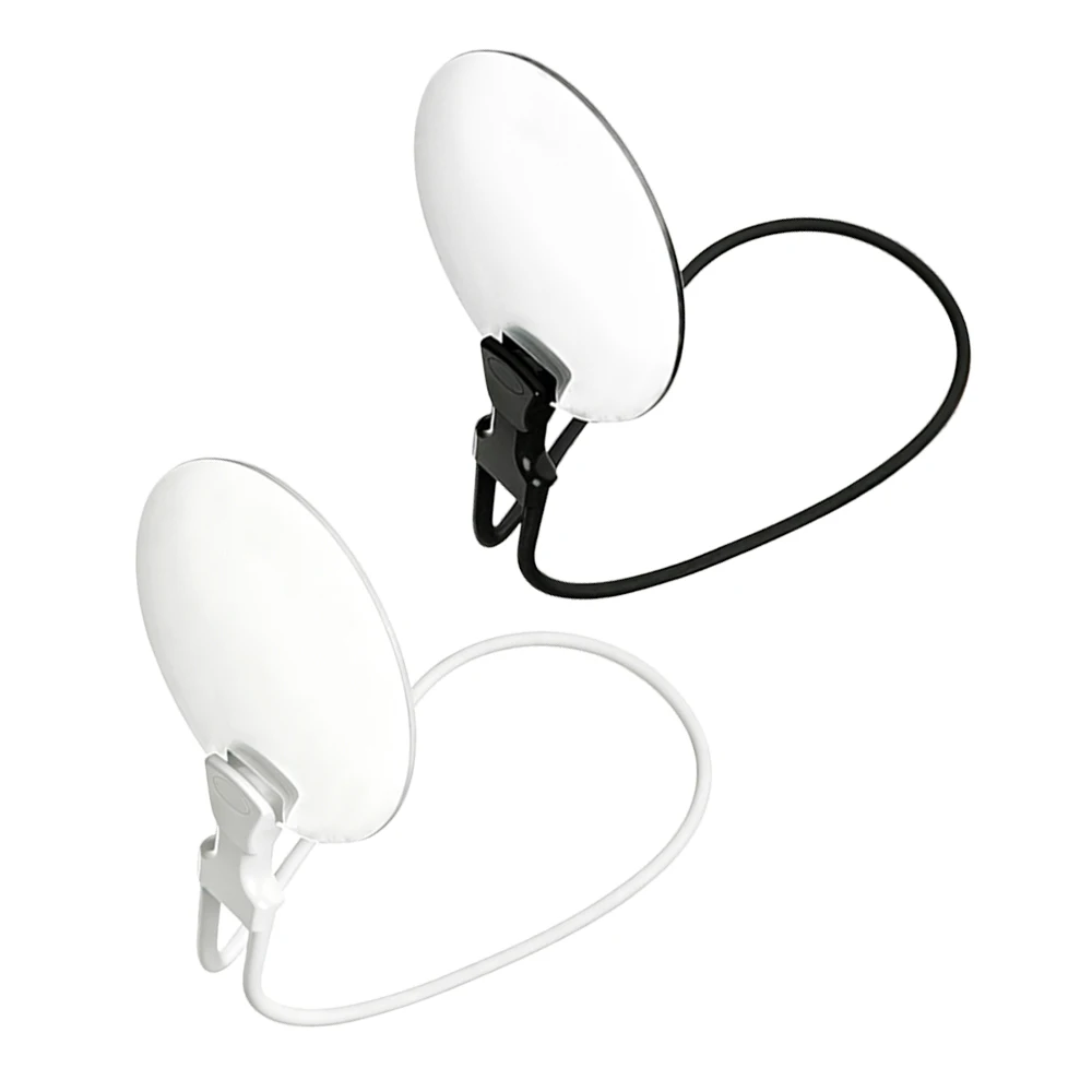 1pc 4.33in 5X Magnifying Glass Neck Wearing Hands-Free Adjustable for Seniors Reading Electronics Repair Jewelry Making
1pc 4.33in 5X Magnifying Glass Neck Wearing Hands-Free Adjustable for Seniors Reading Electronics Repair Jewelry Making