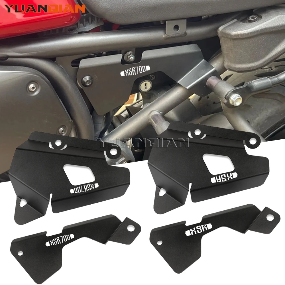 Motorcycle Side Panel Frame Cover Brake Reservoir Guards Protector Set For Yamaha XSR700 XSR 700 2015-2025 2024 2023 2022 2021
Motorcycle Side Panel Frame Cover Brake Reservoir Guards Protector Set For Yamaha XSR700 XSR 700 2015-2025 2024 2023 2022 2021