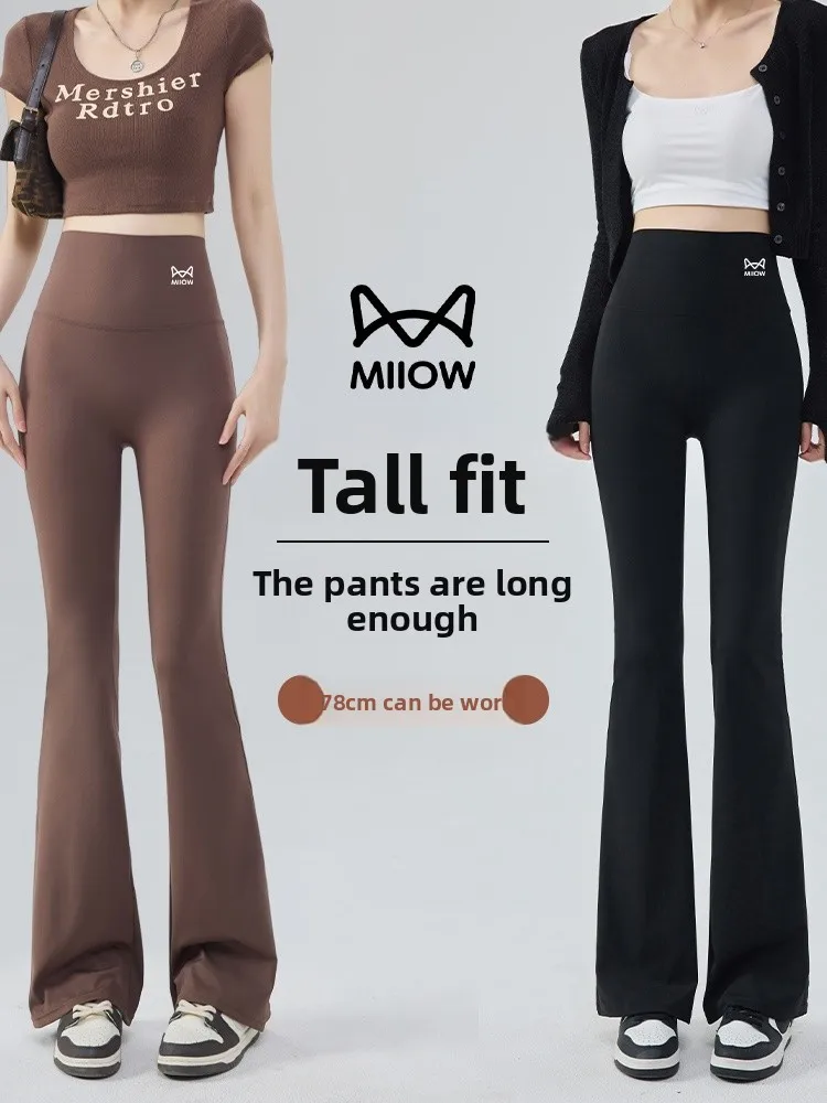 High Waist Thiened Fce Yoga Pants Women's Bell Bot Slimming Leggings Person Casual High Rise Trousers
High Waist Thiened Fce Yoga Pants Women's Bell Bot Slimming Leggings Person Casual High Rise Trousers