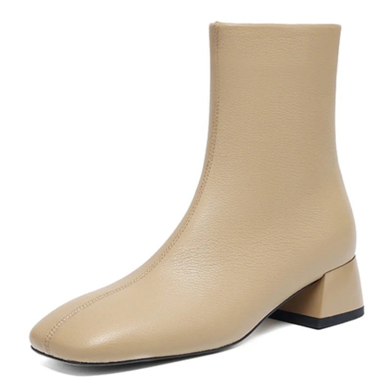Женские ботильоны из натуральной кожи, повседневные зимние короткие ботинки, модная элегантная обувь черного абрикосового цвета, женская обувь, большой размер 46
Женские ботильоны из натуральной кожи, повседневные зимние короткие ботинки, модная элегантная обувь черного абрикосового цвета, женская обувь, большой размер 46