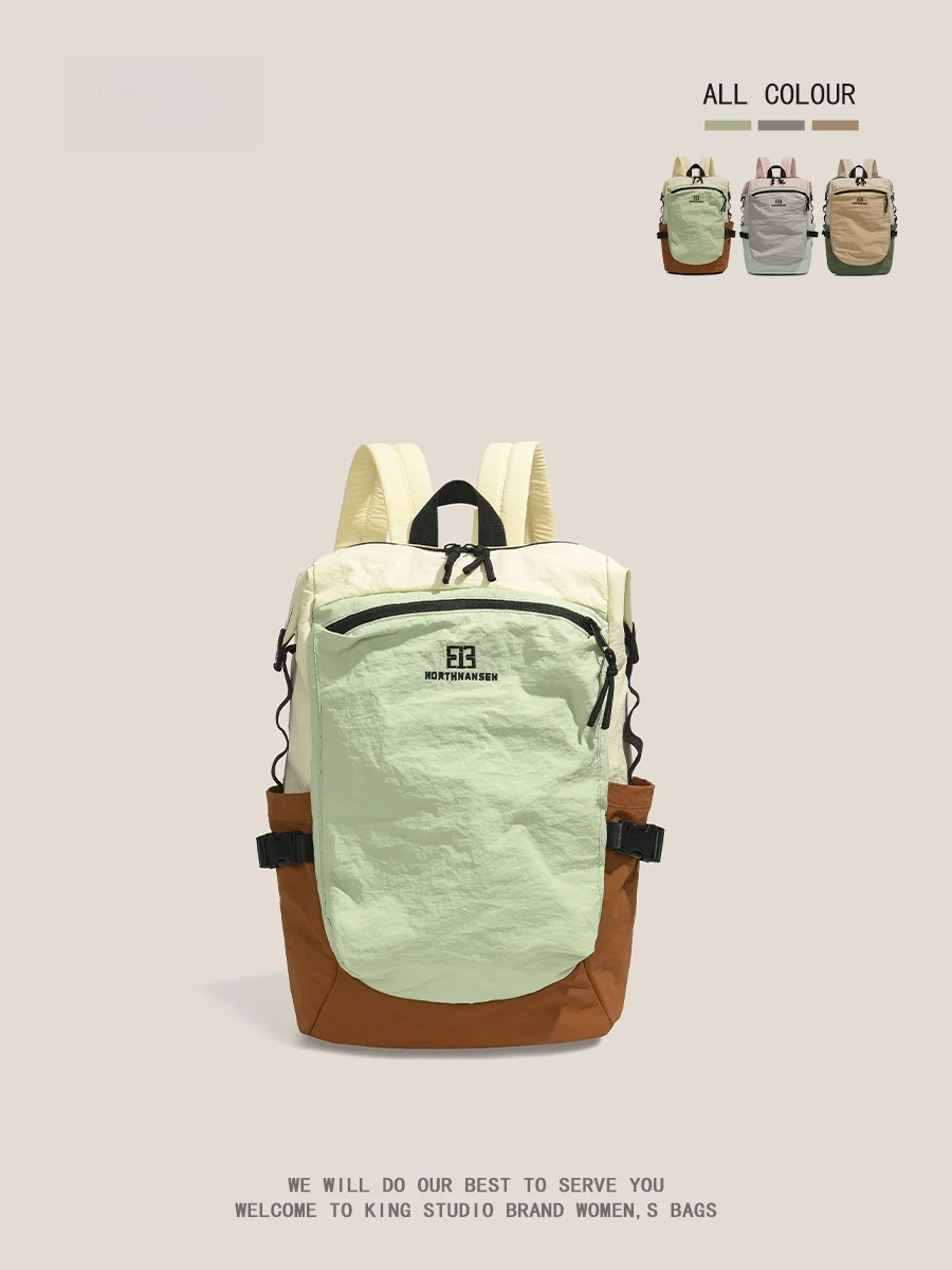 MGZ Large Capacity Travel Backpack Lightweight Hiking Mountain Climbing Dual-Shoulder Bag for Men And Women Casual Simple Sty...
MGZ Large Capacity Travel Backpack Lightweight Hiking Mountain Climbing Dual-Shoulder Bag for Men And Women Casual Simple Sty...