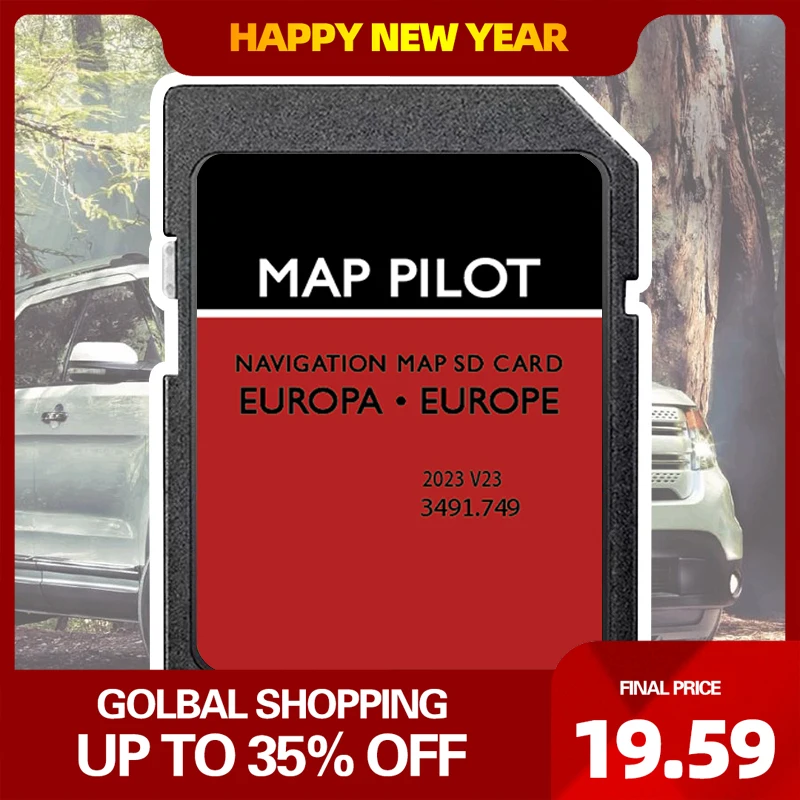 2023 Navigation Becker MAP PILOT Code 509 Europe map for Mercedes A B C E-class CLA CLS GLA GLK Sat Nav SD Card 8GB Update
2023 Navigation Becker MAP PILOT Code 509 Europe map for Mercedes A B C E-class CLA CLS GLA GLK Sat Nav SD Card 8GB Update