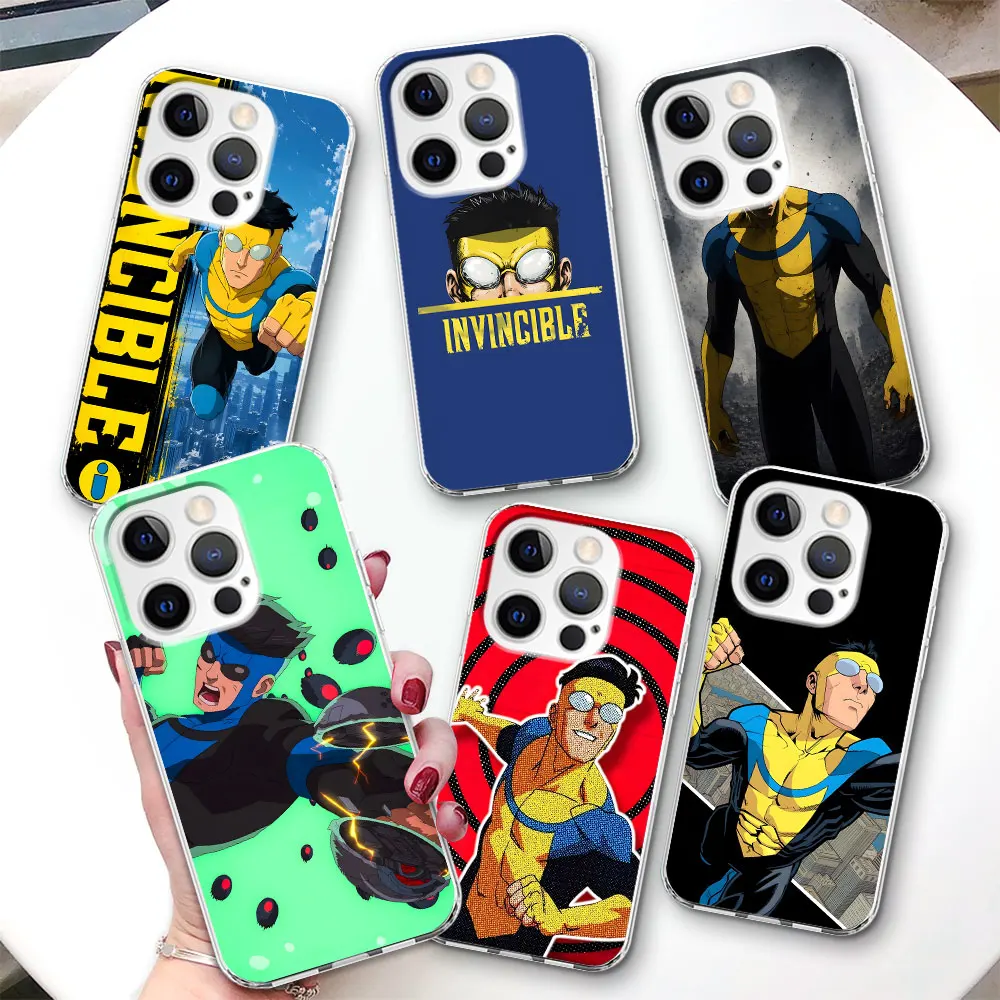 Transparent Case for iPhone 17 Air 14 12 15 Pro 7 8 Plus 13 Mini XR X 6 XS Max 6S SE 2022 TPU Phone Cover Cool Anime Invincible
Transparent Case for iPhone 17 Air 14 12 15 Pro 7 8 Plus 13 Mini XR X 6 XS Max 6S SE 2022 TPU Phone Cover Cool Anime Invincible