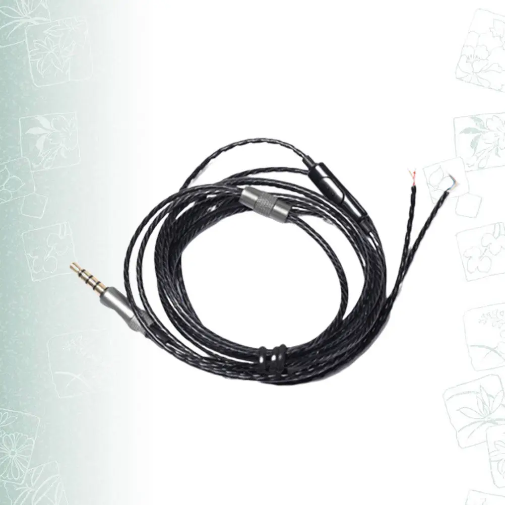 1Pcs DIY Earphone Repair Cable Lc- Anoxic Copper Wire 20 Cores White Microphone High Toughness Elastic Earphone Cable
1Pcs DIY Earphone Repair Cable Lc- Anoxic Copper Wire 20 Cores White Microphone High Toughness Elastic Earphone Cable