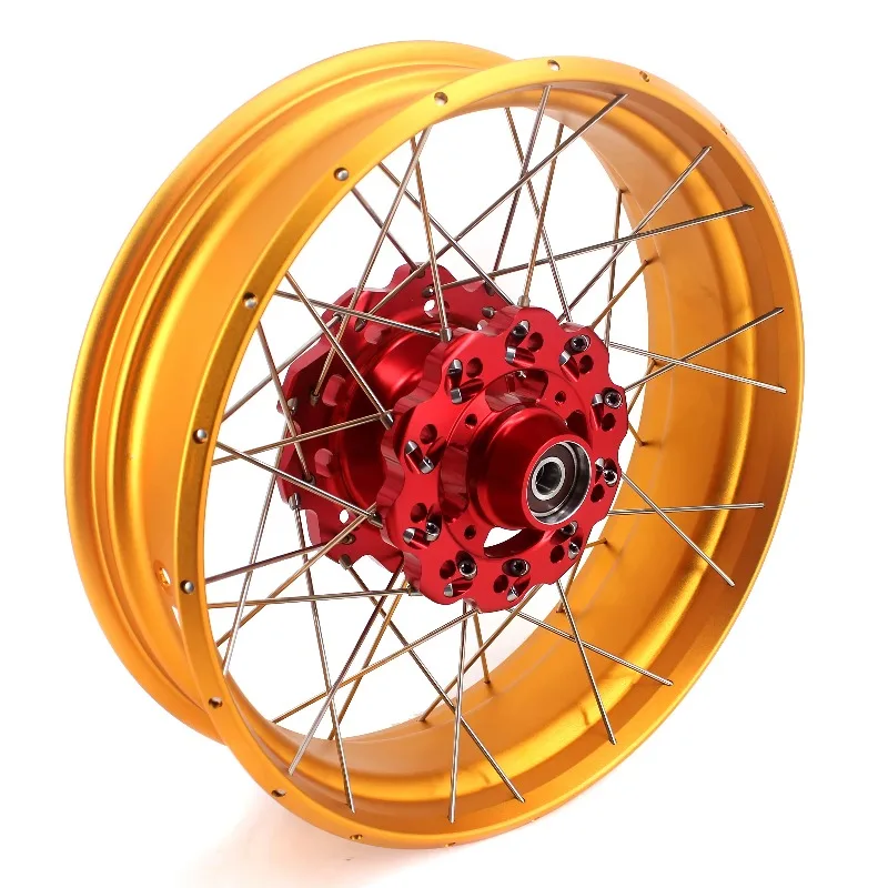 【2025】VMX 2,15*21 "/4,25*18" набор бескамерных колес с подушкой, подходит для Honda Africa Twin CRF1000L 2016-2020, красный ступичный золотой обод
【2025】VMX 2,15*21 "/4,25*18" набор бескамерных колес с подушкой, подходит для Honda Africa Twin CRF1000L 2016-2020, красный ступичный золотой обод
