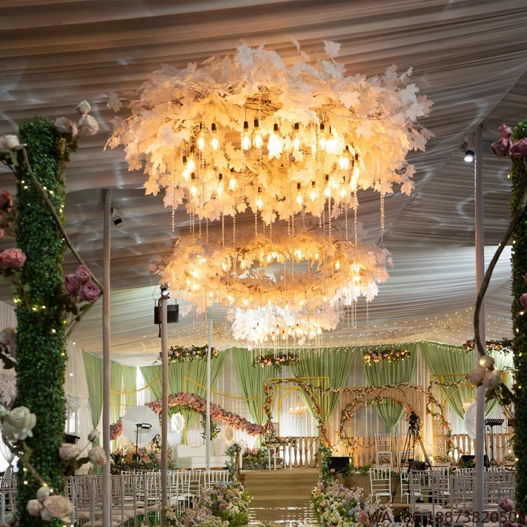 LED Chandelier Newly Design Indoor Decoration Lighting Hotel Lobby Banquet Hall Villa Wedding Lamp
LED Chandelier Newly Design Indoor Decoration Lighting Hotel Lobby Banquet Hall Villa Wedding Lamp