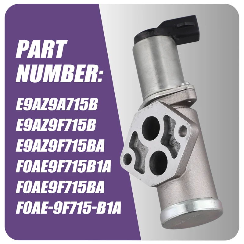 WO-Idle Air Control Valve F0AE-9F715-B1A F0AE9F715B1A For Ford Mustang Thunderbird Lincoln Continental Mercury
WO-Idle Air Control Valve F0AE-9F715-B1A F0AE9F715B1A For Ford Mustang Thunderbird Lincoln Continental Mercury