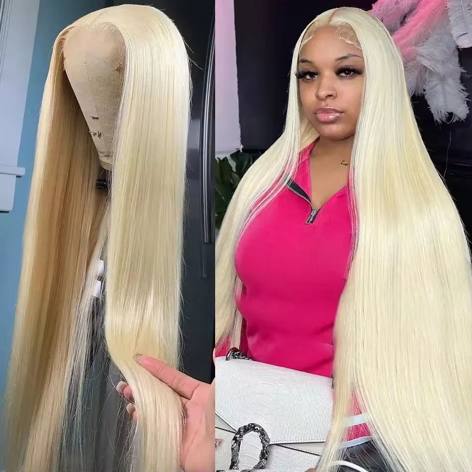 613 Blonde Lace Front Wig Human Hair 13X6 Hd Lace Frontal Wig Straight Lace Front Wigs Human Hair 13X4 Lace Front Human Hair Wig
613 Blonde Lace Front Wig Human Hair 13X6 Hd Lace Frontal Wig Straight Lace Front Wigs Human Hair 13X4 Lace Front Human Hair Wig