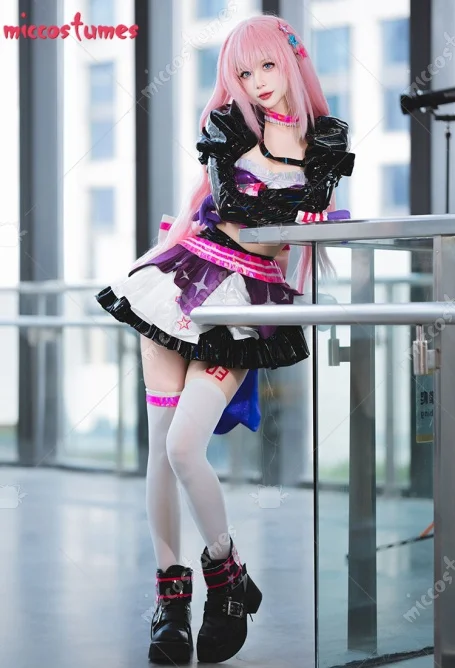 Miccostumes женский костюм для косплея Luka, топ без бретелек и короткий топ с юбкой и перчатками, костюм для косплея на Хэллоуин
Miccostumes женский костюм для косплея Luka, топ без бретелек и короткий топ с юбкой и перчатками, костюм для косплея на Хэллоуин