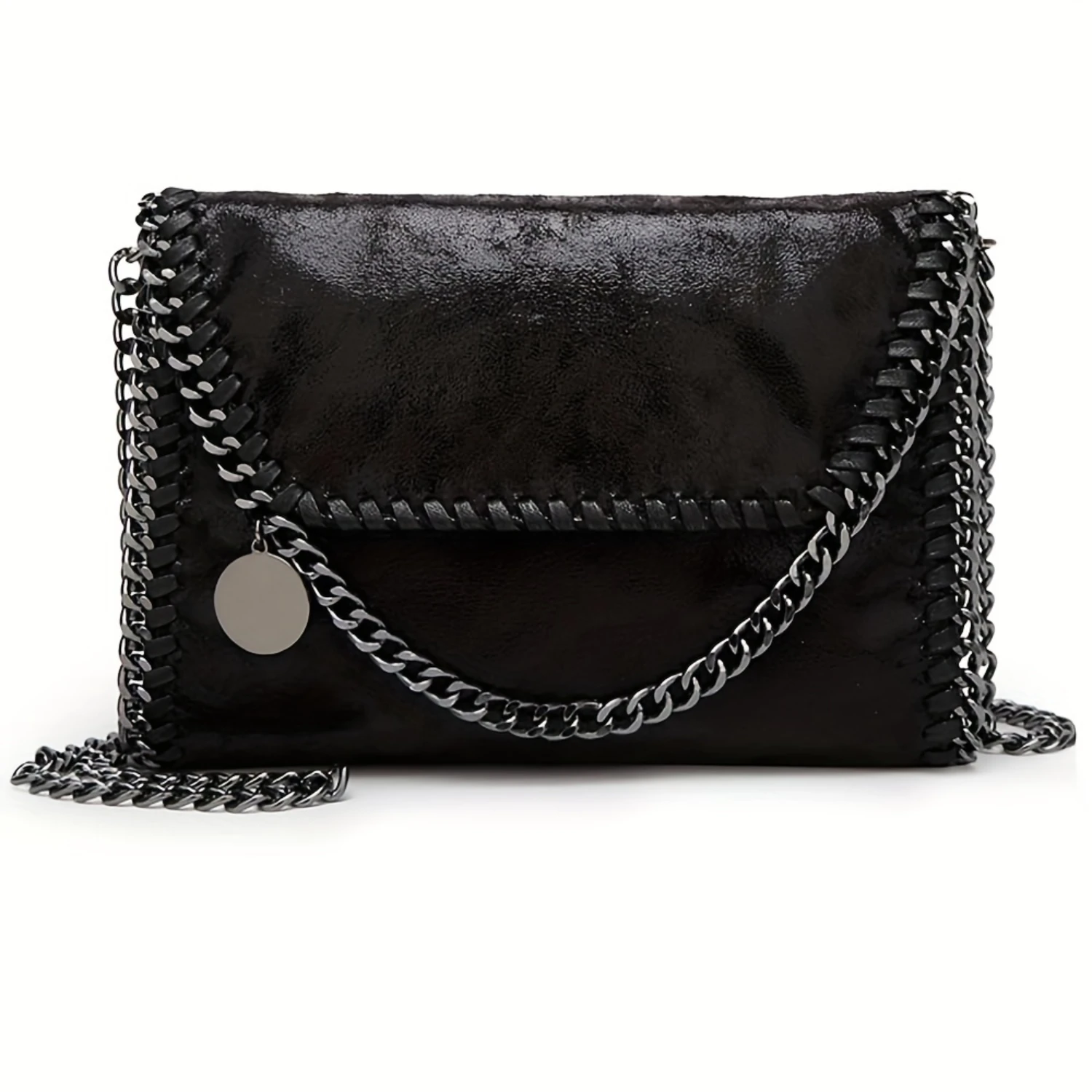 Retro Style Chain Crossbody Bag - Niche Design Shoulder Purse for Women Bedside organizer Mesh pouch Nail organizer bag Bogg bag
Retro Style Chain Crossbody Bag - Niche Design Shoulder Purse for Women Bedside organizer Mesh pouch Nail organizer bag Bogg bag