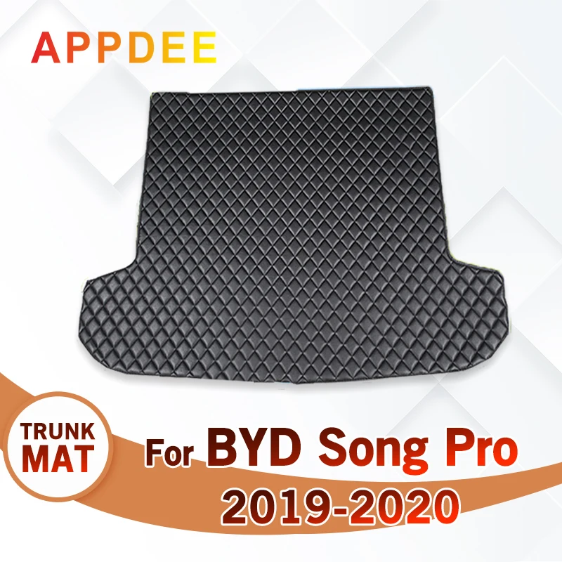 Коврик в багажник автомобиля для BYD Song Pro 2019 2020, автомобильные аксессуары на заказ, украшение интерьера автомобиля
Коврик в багажник автомобиля для BYD Song Pro 2019 2020, автомобильные аксессуары на заказ, украшение интерьера автомобиля