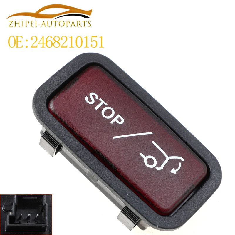 2468210151 кнопка переключения задней двери багажника A2468210151 для Mercedes Benz GLA
2468210151 кнопка переключения задней двери багажника A2468210151 для Mercedes Benz GLA