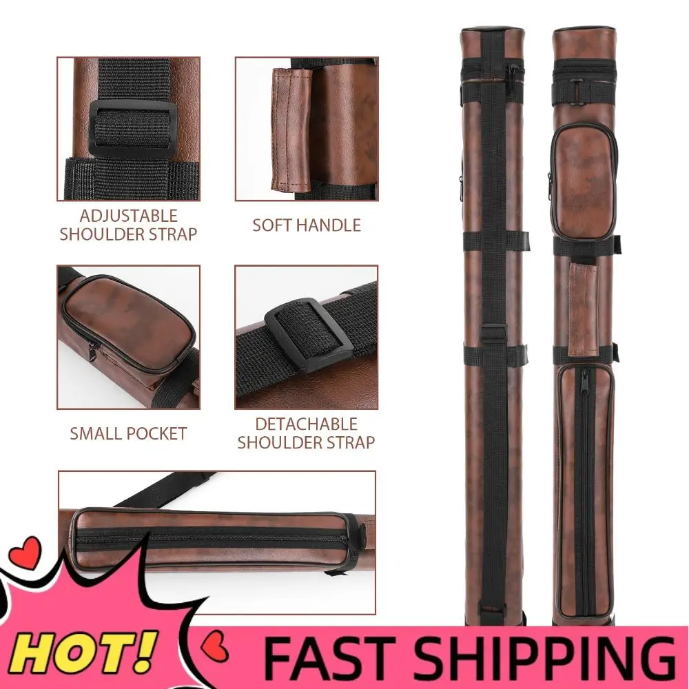 Квадратный чехол для кия с четырьмя отверстиями, кожаное ведро для бильярдного стержня с карманами, чехол для переноски бильярдных палок, принадлежности для бильярда
Квадратный чехол для кия с четырьмя отверстиями, кожаное ведро для бильярдного стержня с карманами, чехол для переноски бильярдных палок, принадлежности для бильярда