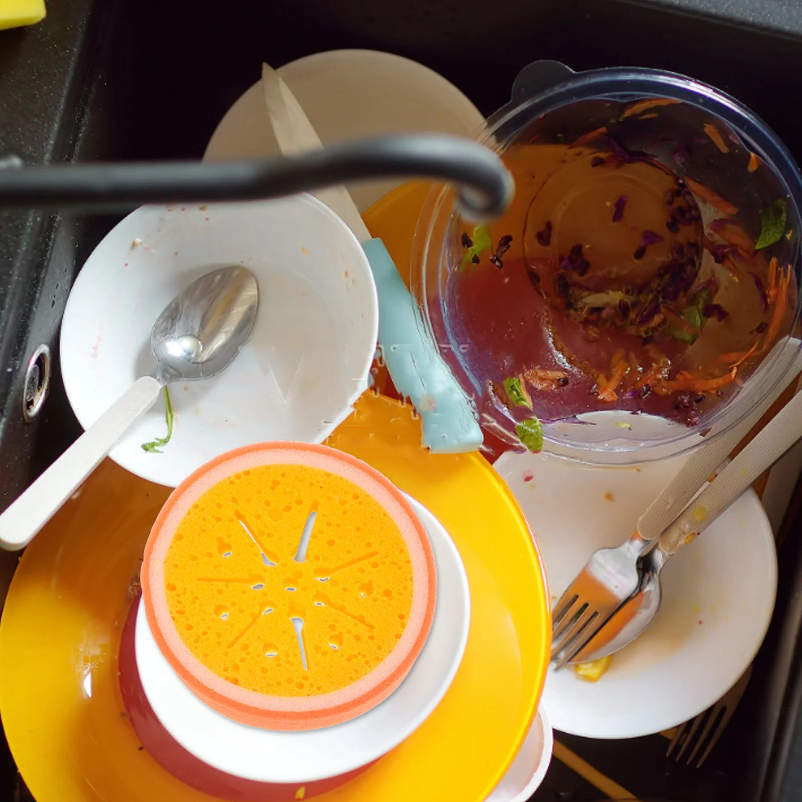 4Pcs Thickened Cartoon Fruit Sponges Multipurpose Dish Cleaning Sponge for Kitchen Sink Scrubber Tools Washing Cloths Set
4Pcs Thickened Cartoon Fruit Sponges Multipurpose Dish Cleaning Sponge for Kitchen Sink Scrubber Tools Washing Cloths Set