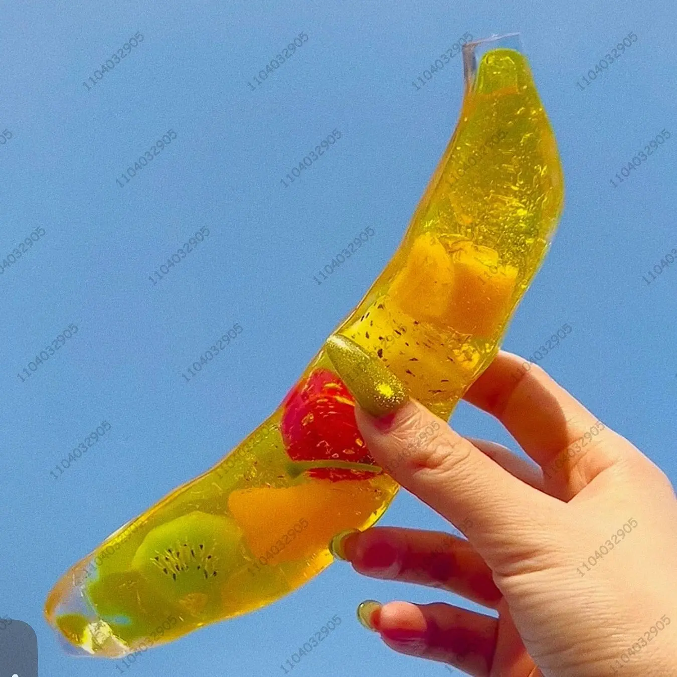 Большой банан, формируемый мяч для снятия стресса, мягкий прозрачный банановый мяч для снятия стресса, мяч для снятия стресса, игрушка для расслабления рук 
Большой банан, формируемый мяч для снятия стресса, мягкий прозрачный банановый мяч для снятия стресса, мяч для снятия стресса, игрушка для расслабления рук