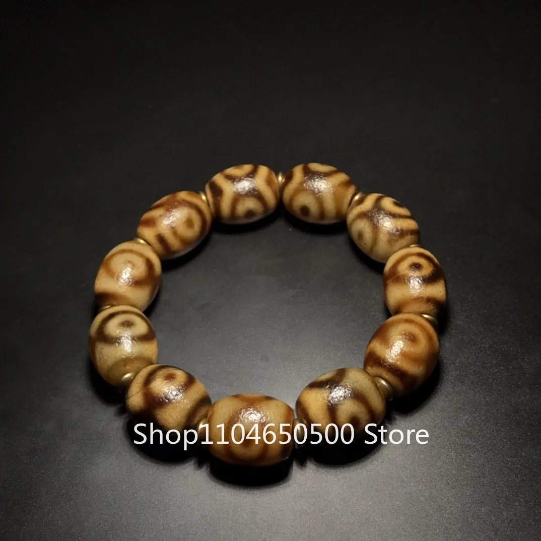 Зубная желтая мякоть, старый агат, панда, три глаза, браслет из бисера Далодо Дзи, аксессуары для браслета, маслянистый и старый газ, полный богатства
Зубная желтая мякоть, старый агат, панда, три глаза, браслет из бисера Далодо Дзи, аксессуары для браслета, маслянистый и старый газ, полный богатства