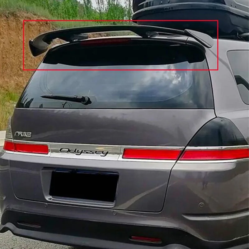 Универсальный аксессуар для крыши, спойлер, новинка, старый Honda Odyssey ABS материал, багажник автомобиля, комплект для крыла багажника, 2005-2023 года
Универсальный аксессуар для крыши, спойлер, новинка, старый Honda Odyssey ABS материал, багажник автомобиля, комплект для крыла багажника, 2005-2023 года