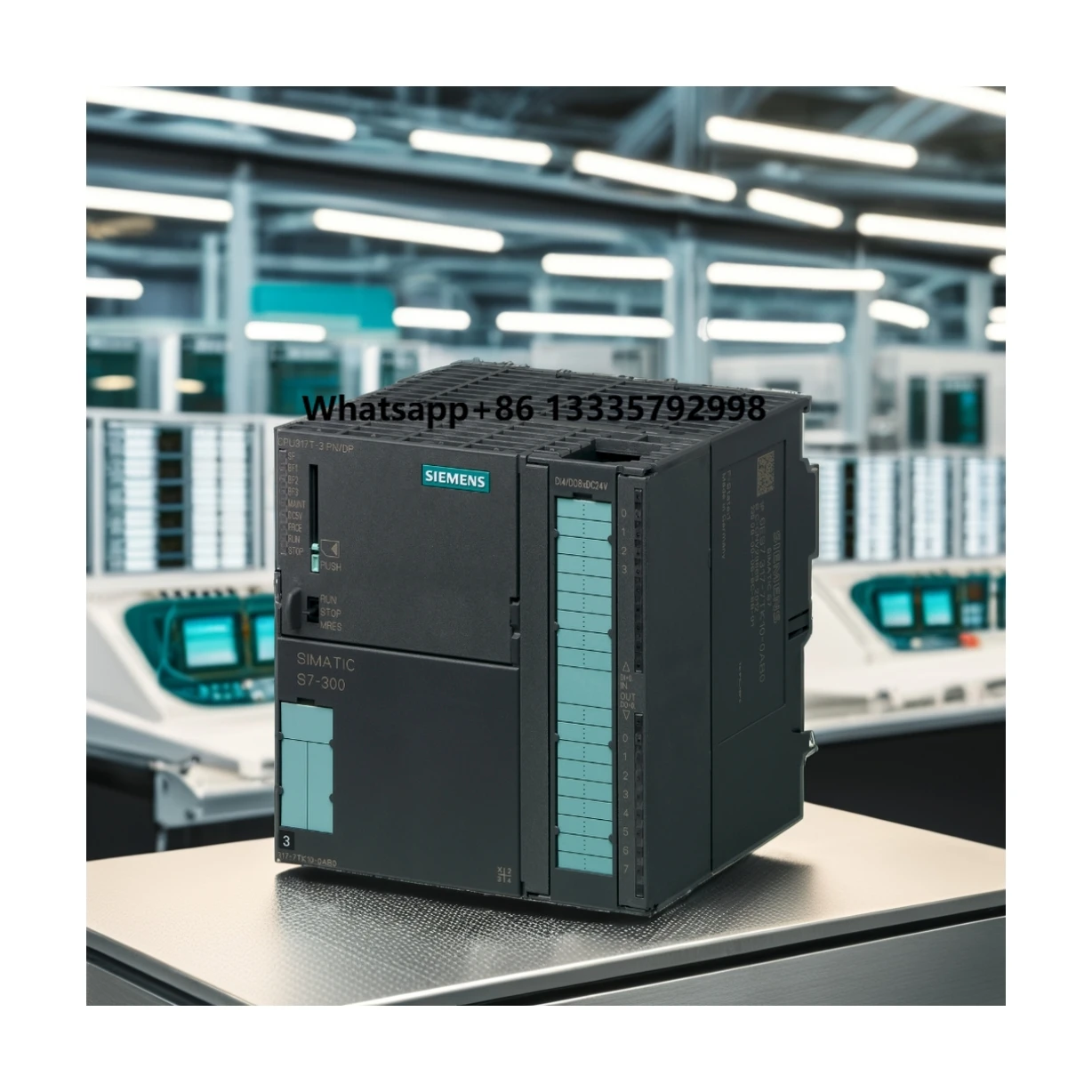 Original Brand New Siemens Plc 6ES7317-2AJ10-0AB0 SIMATIC S7-300 CPU 317T-3 PN/DP 6ES7317-7TK10-0AB0
Original Brand New Siemens Plc 6ES7317-2AJ10-0AB0 SIMATIC S7-300 CPU 317T-3 PN/DP 6ES7317-7TK10-0AB0