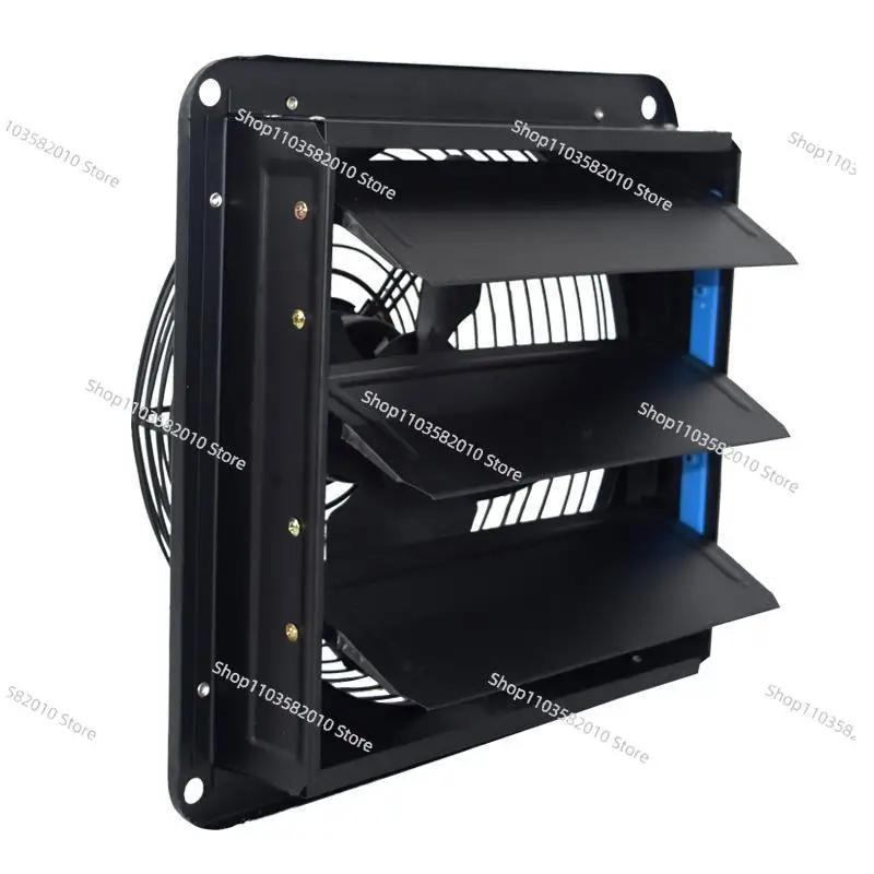 Custom Metal Automatic Shutter Exhaust Fan, Silent Household Ventilation Blower
Custom Metal Automatic Shutter Exhaust Fan, Silent Household Ventilation Blower