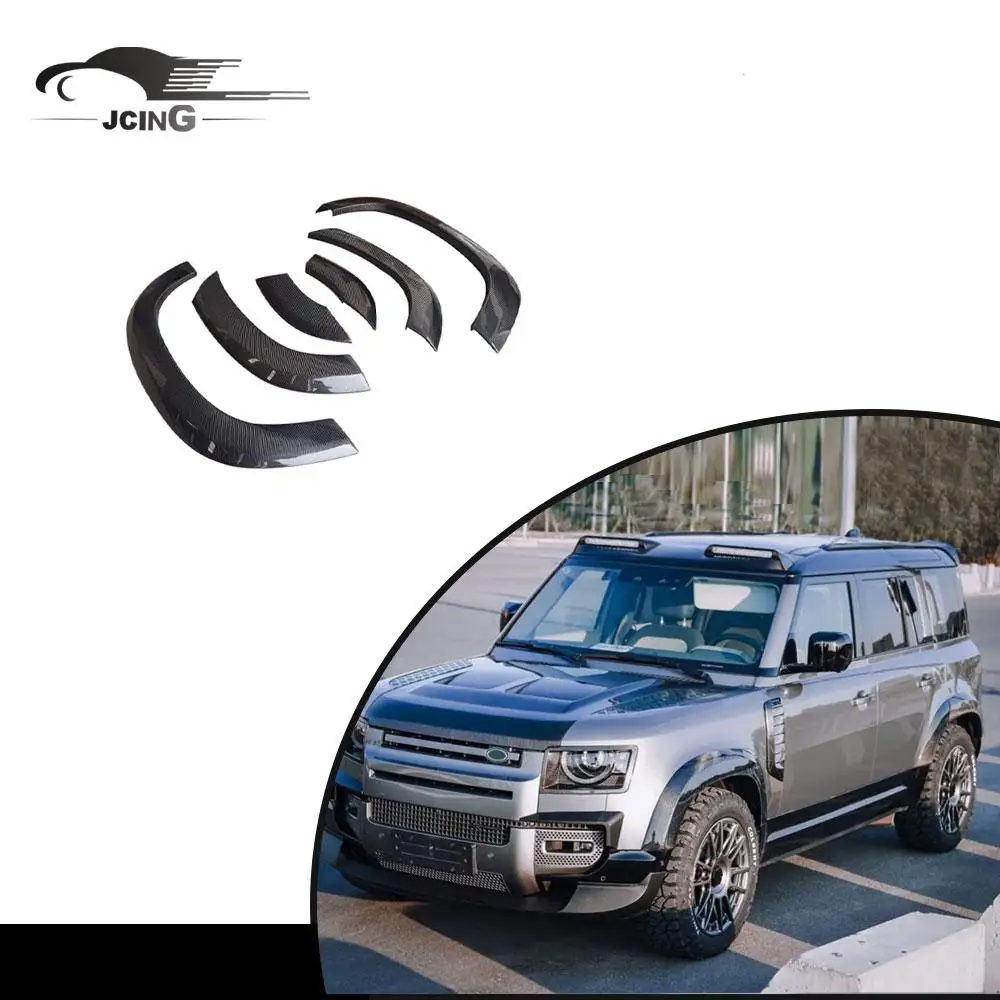 High End Car Modified Wheel Arch Cover Trim Fit For Land Rover Defender 110 2020-2023 Gloss Black
High End Car Modified Wheel Arch Cover Trim Fit For Land Rover Defender 110 2020-2023 Gloss Black