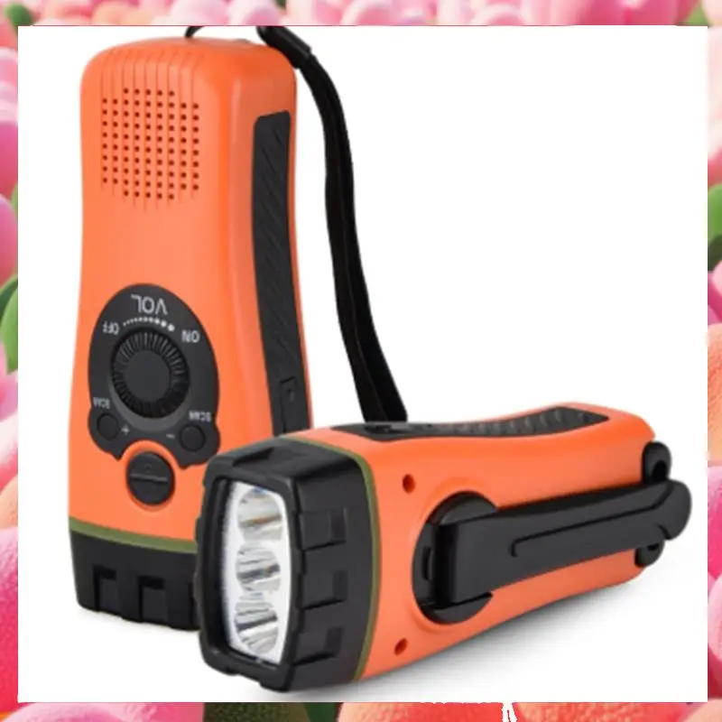 Аварийный фонарик 3 в 1, светодиодный фонарик для мобильного телефона, рукоятка, аварийное радио-ABJU
Аварийный фонарик 3 в 1, светодиодный фонарик для мобильного телефона, рукоятка, аварийное радио-ABJU