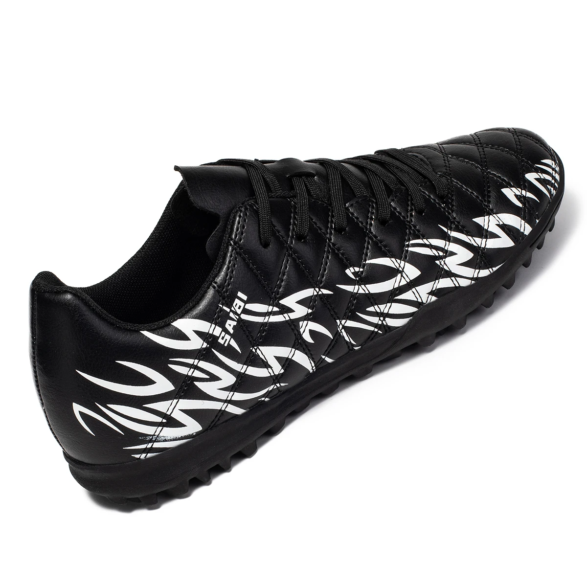 Athletic TF Turf Soccer cleats PU Fabric Skin-friendly Upper Rubber Non-slip Sole Reliable Quality Training Footwear
Athletic TF Turf Soccer cleats PU Fabric Skin-friendly Upper Rubber Non-slip Sole Reliable Quality Training Footwear