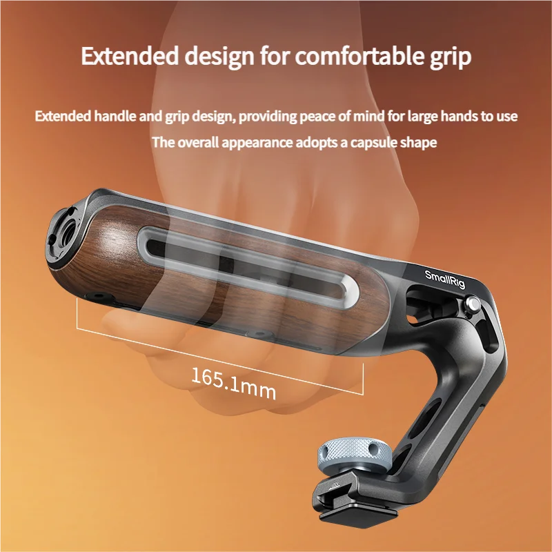 Универсальная слайдная камера SmallRig с деревянной ручкой для холодного башмака, подходит для Nikon, Canon, Fujifilm, Sony A7M4 A7R5 R62 Xt5 Zve10, подарок
Универсальная слайдная камера SmallRig с деревянной ручкой для холодного башмака, подходит для Nikon, Canon, Fujifilm, Sony A7M4 A7R5 R62 Xt5 Zve10, подарок
