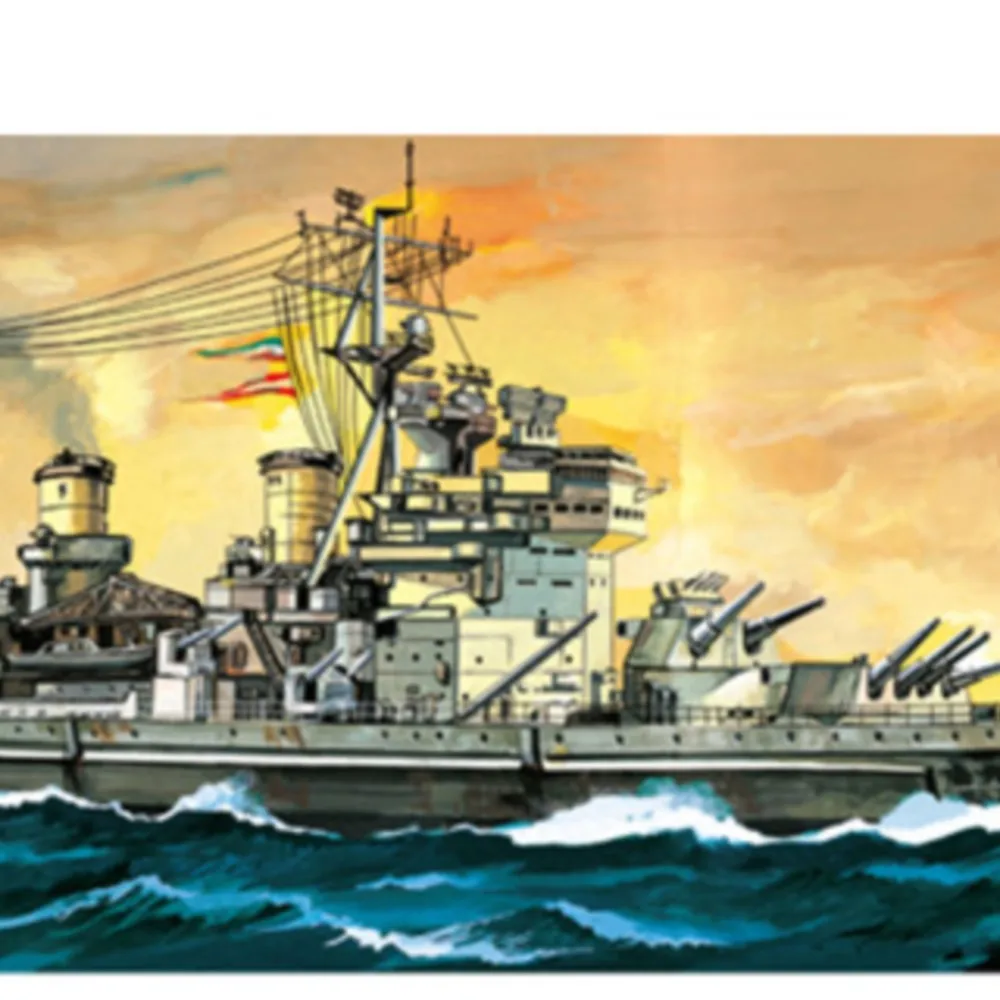 Модель военного корабля MiniHobby 80605 1/350 Британский линкор «Георг V» (статическая, без двигателя), игрушка для сборки своими руками, TH07484
Модель военного корабля MiniHobby 80605 1/350 Британский линкор «Георг V» (статическая, без двигателя), игрушка для сборки своими руками, TH07484